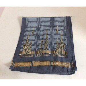 Vintage Silk Scarf Frank Lloyd Wright Fine Arts Museums Of San Francisco